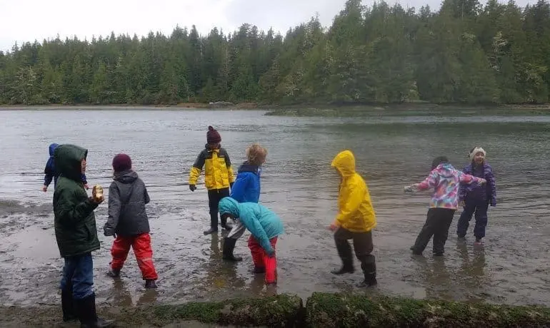 Tofino Field School 2015-2016